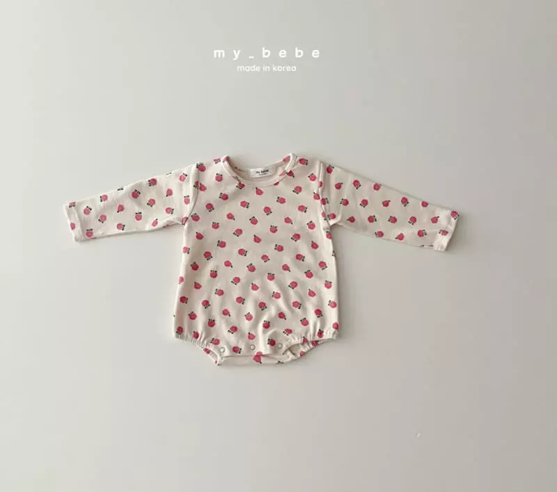 My Bebe - Korean Baby Fashion - #babyboutiqueclothing - Garden Bodysuit - 6