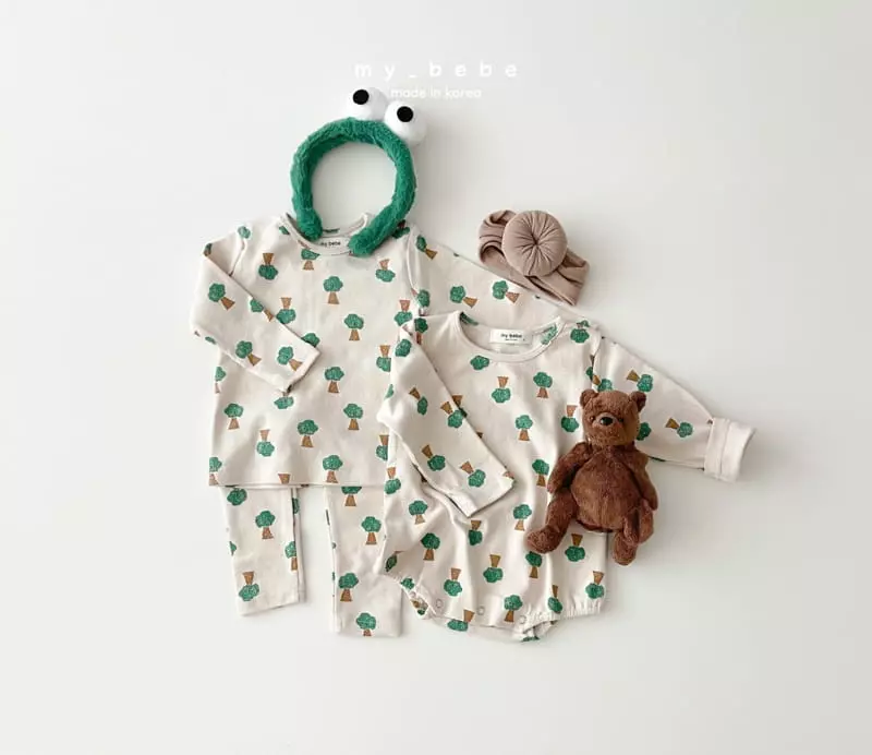 My Bebe - Korean Baby Fashion - #babyclothing - Donut Turban - 12