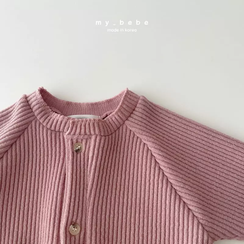 My Bebe - Korean Baby Fashion - #babyclothing - Churros Bodysuit - 10