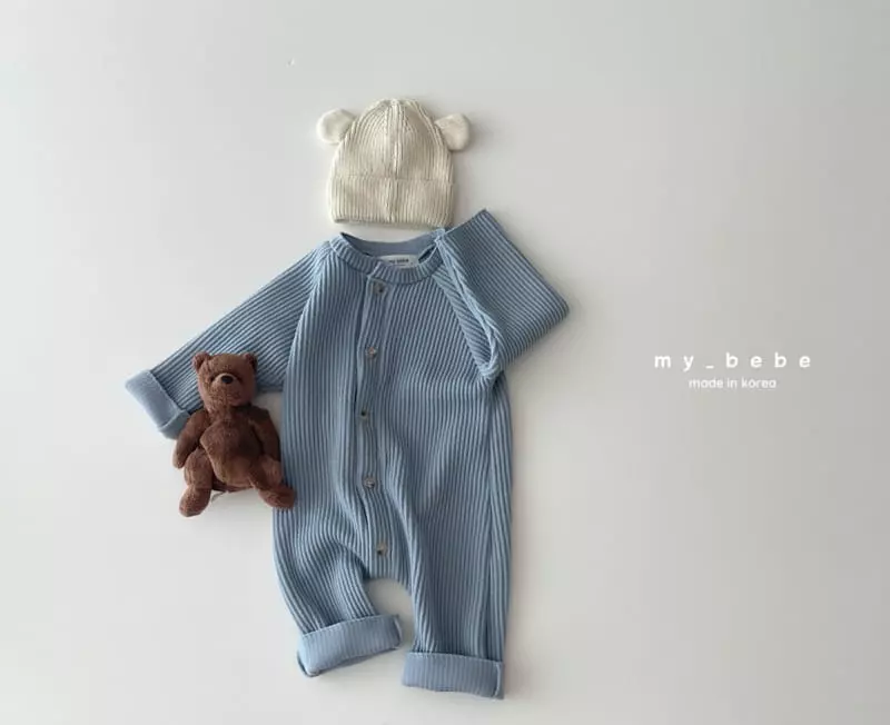 My Bebe - Korean Baby Fashion - #babyfashion - Churros Bodysuit - 11