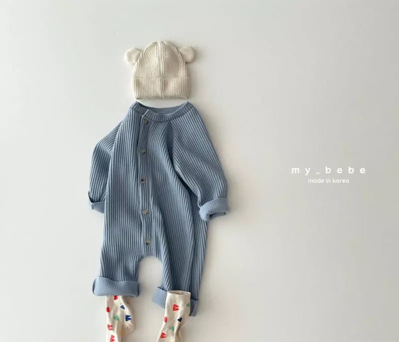 My Bebe - Korean Baby Fashion - #babyfever - Churros Bodysuit - 12
