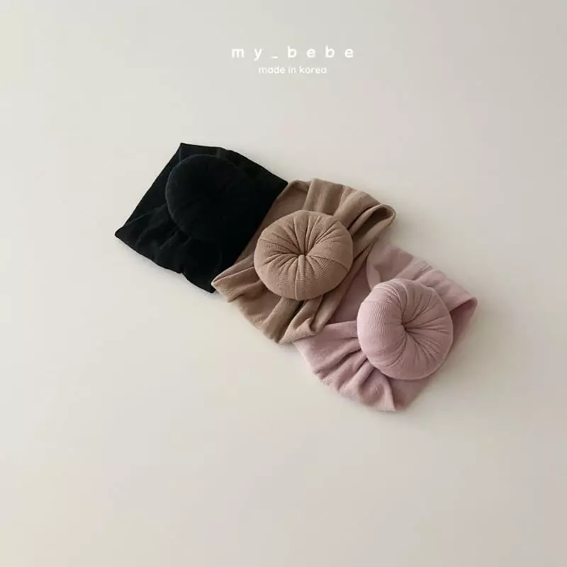 My Bebe - Korean Baby Fashion - #babylifestyle - Donut Turban