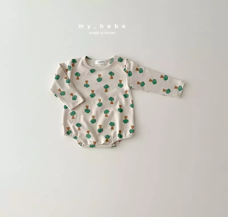 My Bebe - Korean Baby Fashion - #babylifestyle - Garden Bodysuit - 11