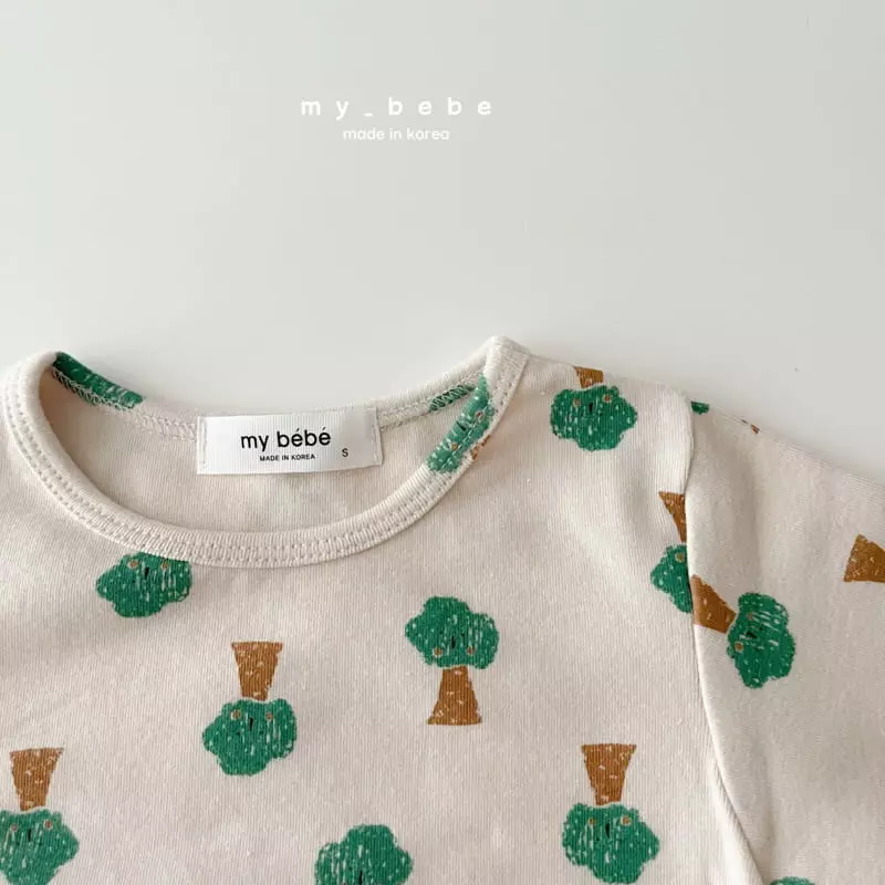 My Bebe - Korean Baby Fashion - #babyoninstagram - Garden Bodysuit - 12