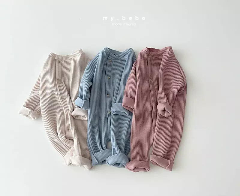 My Bebe - Korean Baby Fashion - #babyootd - Churros Bodysuit
