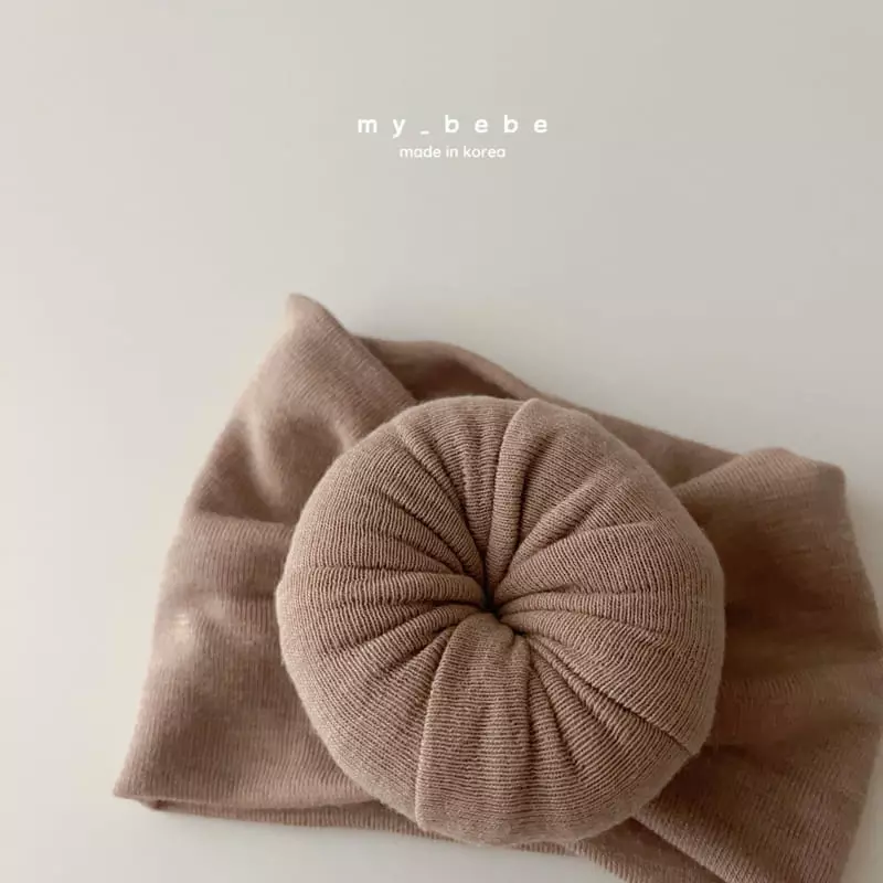 My Bebe - Korean Baby Fashion - #babyootd - Donut Turban - 4