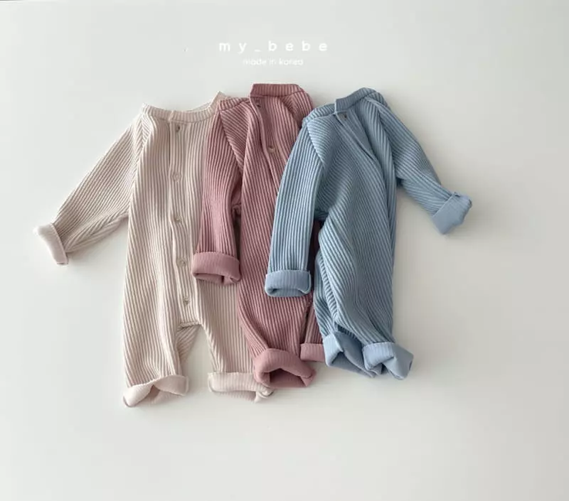 My Bebe - Korean Baby Fashion - #babyoutfit - Churros Bodysuit - 2