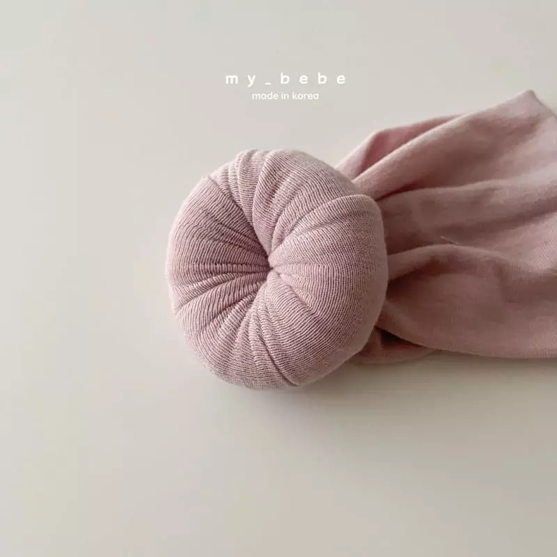 My Bebe - Korean Baby Fashion - #babywear - Donut Turban - 6