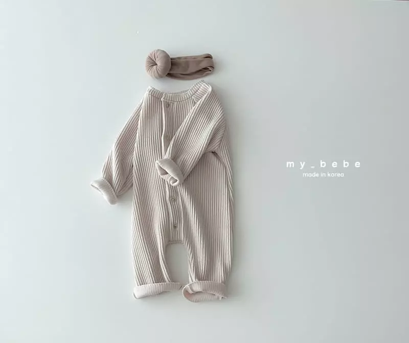 My Bebe - Korean Baby Fashion - #babyoutfit - Churros Bodysuit - 4