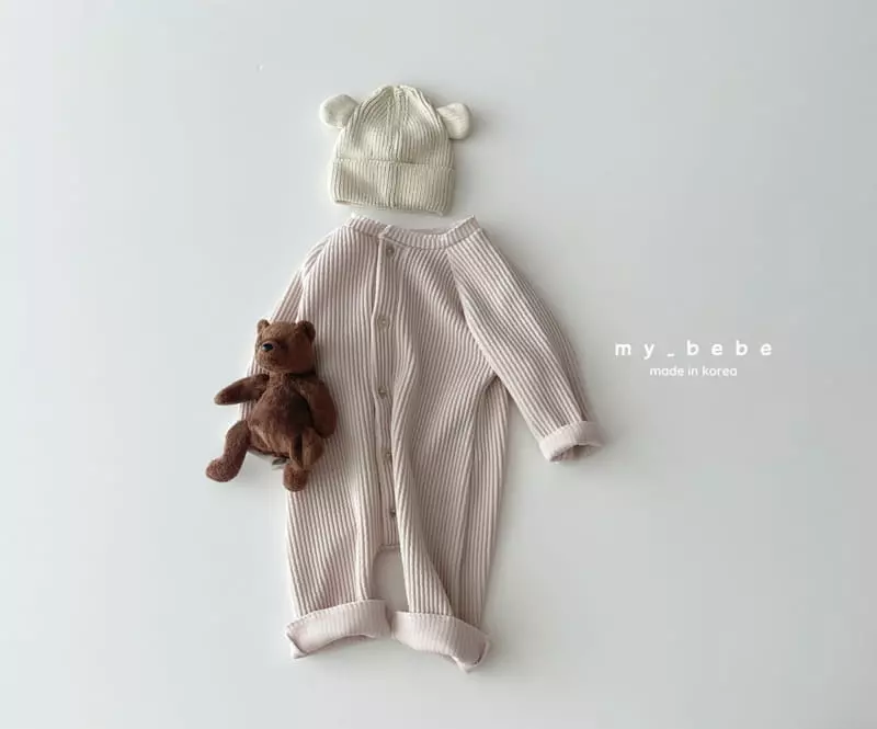 My Bebe - Korean Baby Fashion - #onlinebabyboutique - Churros Bodysuit - 5