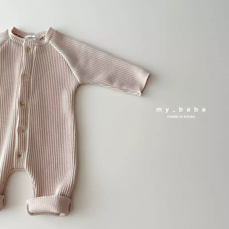My Bebe - Korean Baby Fashion - #onlinebabyshop - Churros Bodysuit - 6