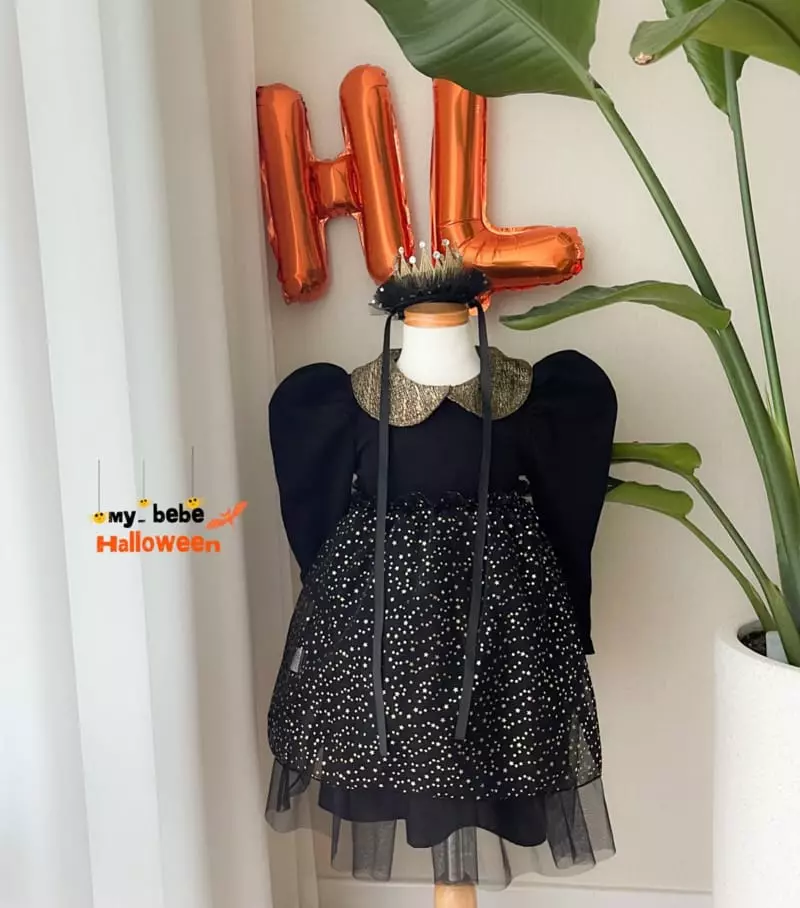 My Bebe - Korean Children Fashion - #Kfashion4kids - 22 Halloween One-piece - 12