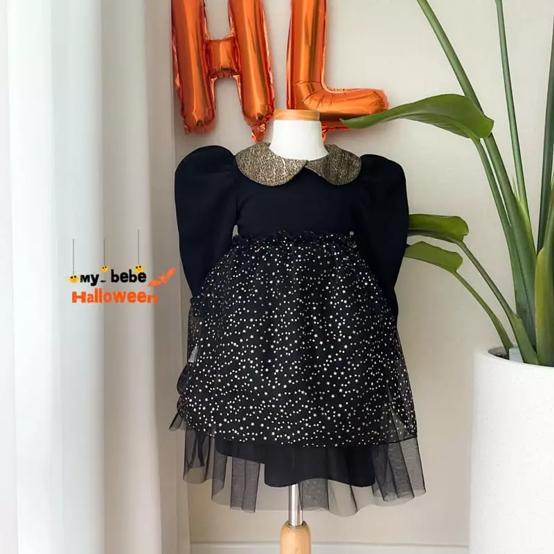 My Bebe - Korean Children Fashion - #Kfashion4kids - Halloween Sha Skirt - 7