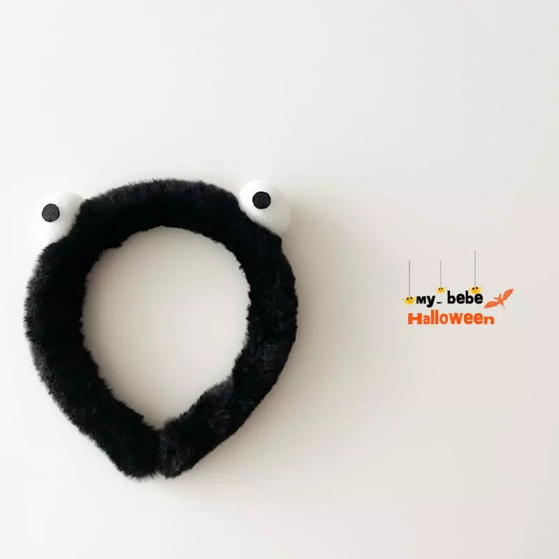 My Bebe - Korean Children Fashion - #kidzfashiontrend - Monster Hairband - 4