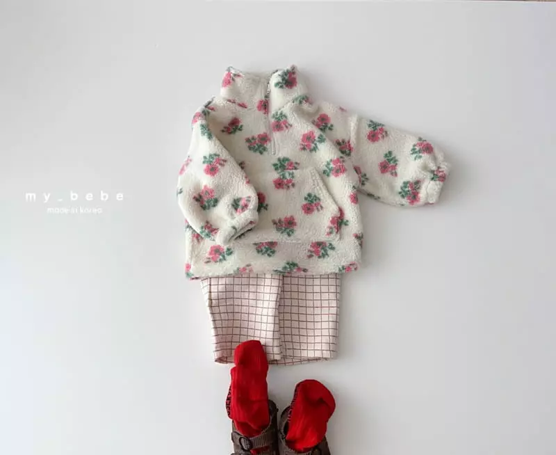 My Bebe - Korean Children Fashion - #Kfashion4kids - High Pumpkin Pants - 10