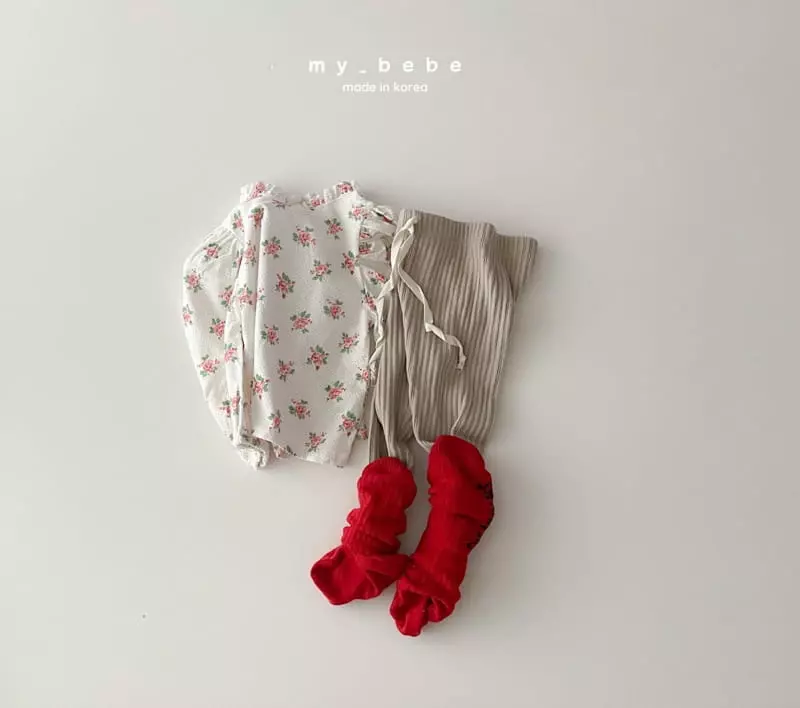 My Bebe - Korean Children Fashion - #Kfashion4kids - Cha Cha Rib Blouse - 6