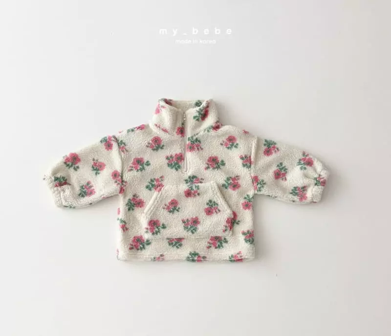 My Bebe - Korean Children Fashion - #Kfashion4kids - Dumble Anorak - 3