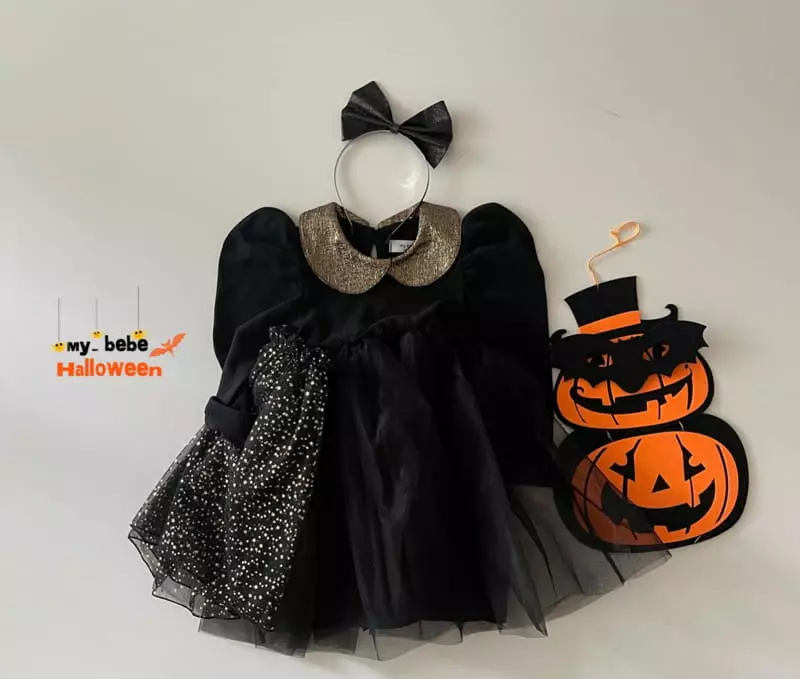 My Bebe - Korean Children Fashion - #childofig - Halloween Sha Skirt - 12