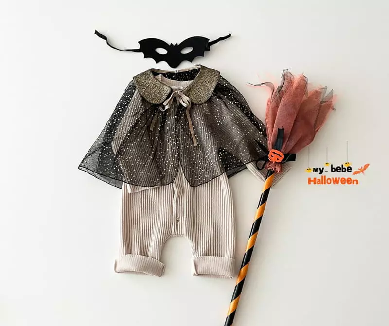 My Bebe - Korean Children Fashion - #childofig - Halloween Cape - 11