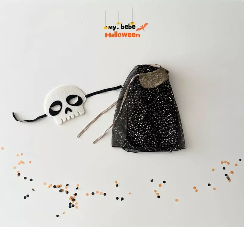 My Bebe - Korean Children Fashion - #childofig - Halloween Cape - 12