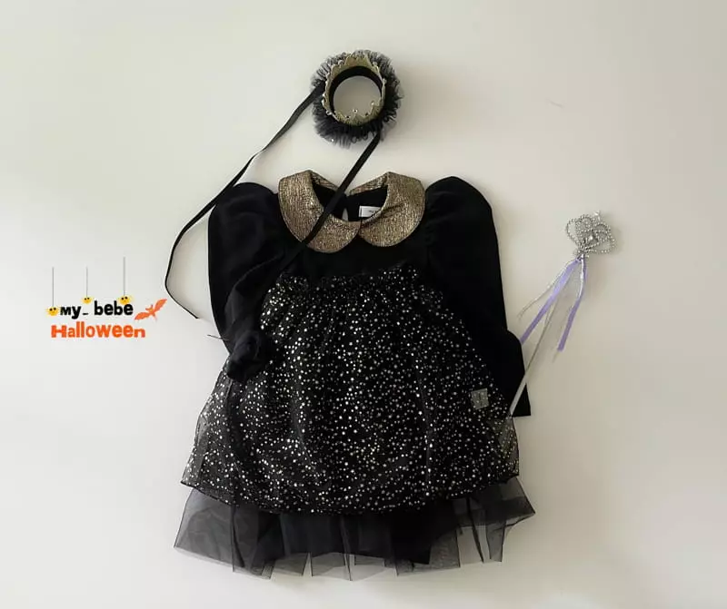 My Bebe - Korean Children Fashion - #childofig - Crown Crown - 8