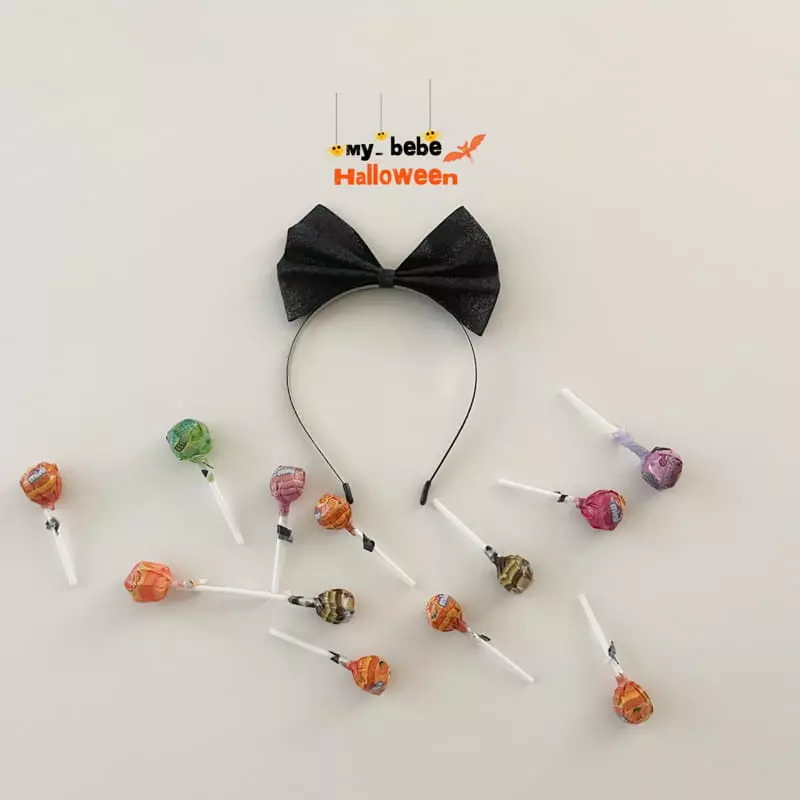 My Bebe - Korean Children Fashion - #childofig - Simple Hairband - 6