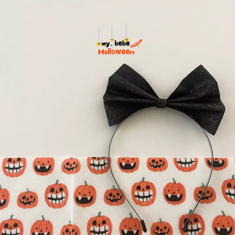 My Bebe - Korean Children Fashion - #childofig - Simple Hairband - 7