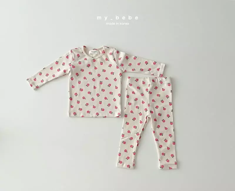 My Bebe - Korean Children Fashion - #childofig - Garden Easywear - 3