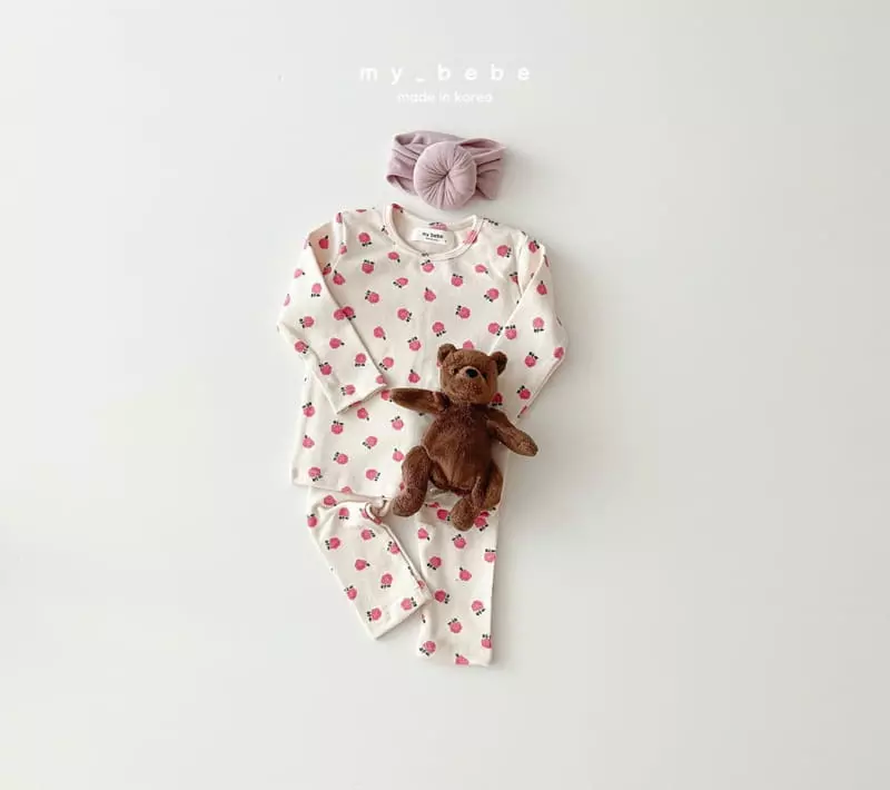 My Bebe - Korean Children Fashion - #childofig - Garden Easywear - 4