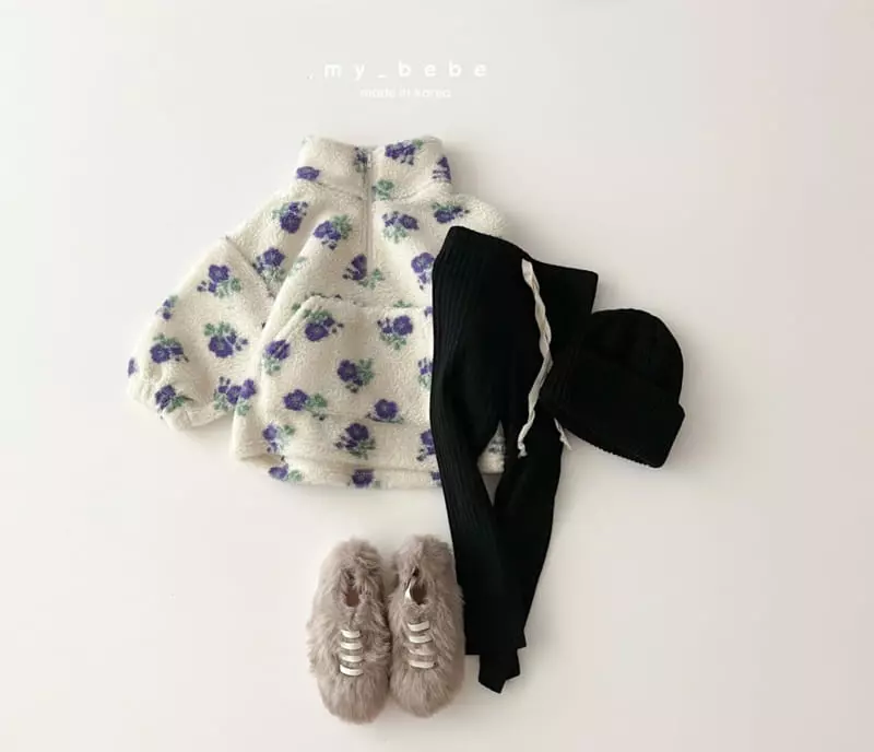 My Bebe - Korean Children Fashion - #childofig - Dumble Anorak - 11