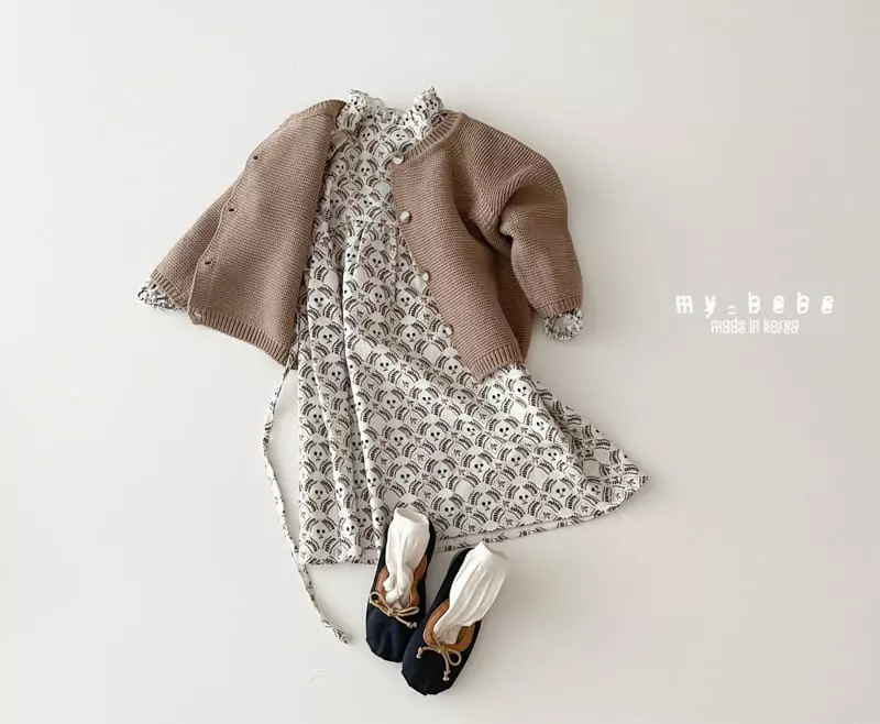 My Bebe - Korean Children Fashion - #childofig - Melody One-piece - 10