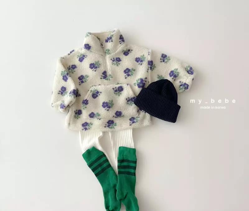 My Bebe - Korean Children Fashion - #childrensboutique - Dumble Anorak - 12