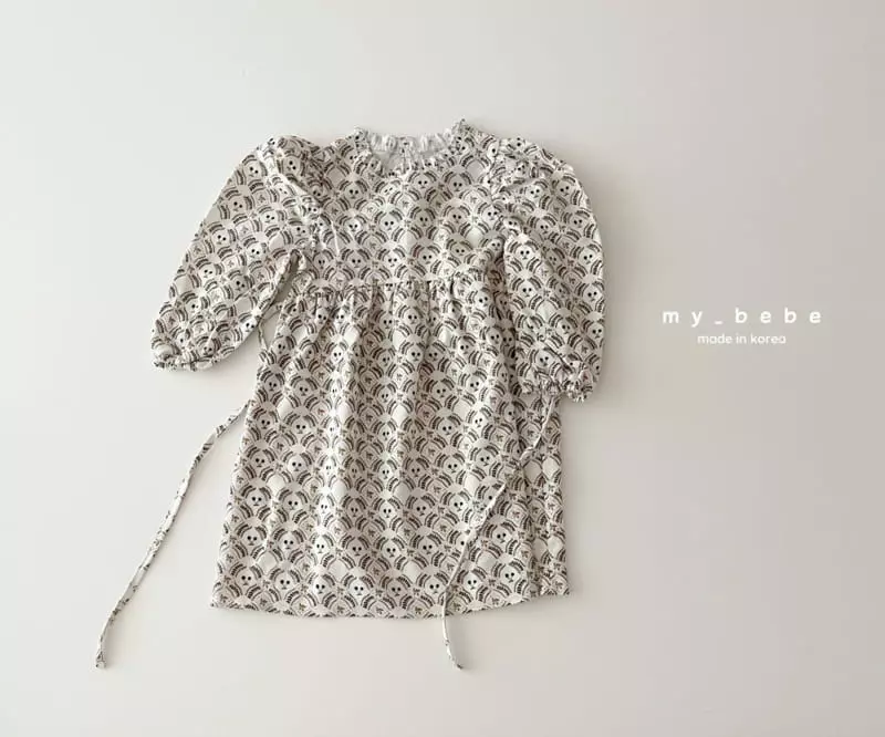 My Bebe - Korean Children Fashion - #childrensboutique - Melody One-piece - 11