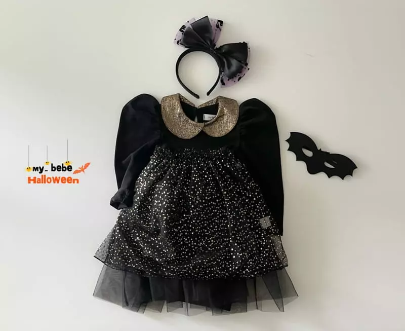 My Bebe - Korean Children Fashion - #designkidswear - 22 Halloween One-piece - 6