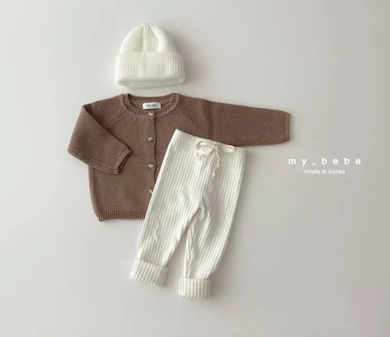 My Bebe - Korean Children Fashion - #designkidswear - Peach Sticky Leggings - 5