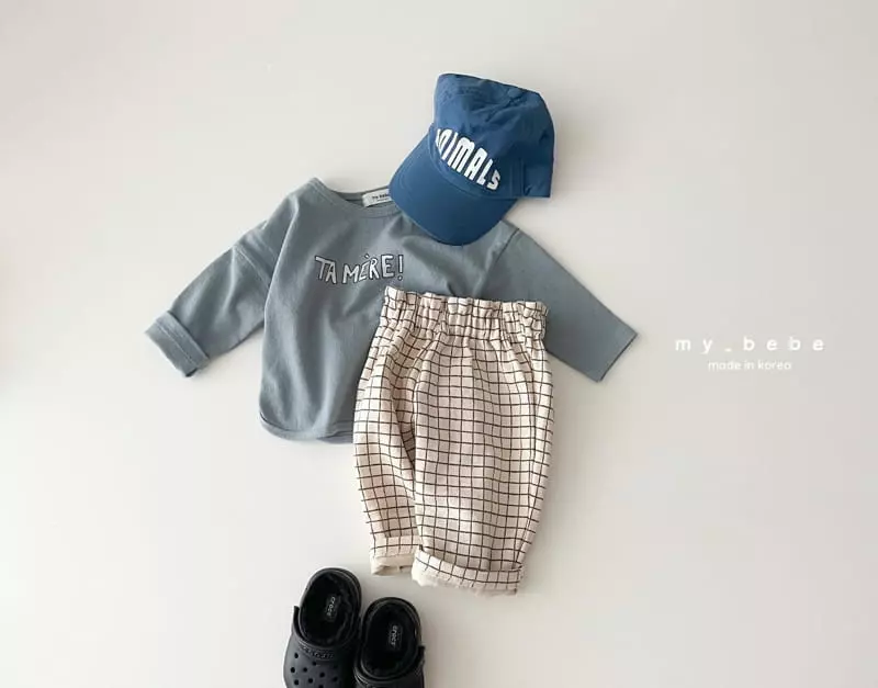 My Bebe - Korean Children Fashion - #childrensboutique - High Pumpkin Pants - 4