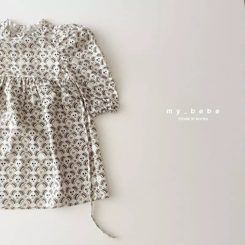 My Bebe - Korean Children Fashion - #designkidswear - Melody One-piece - 12