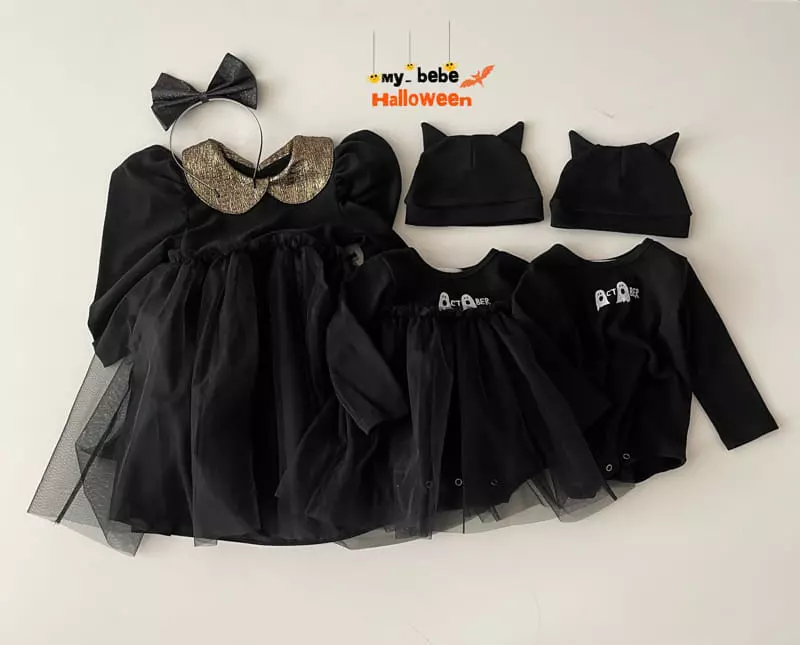 My Bebe - Korean Children Fashion - #discoveringself - 22 Halloween One-piece - 7
