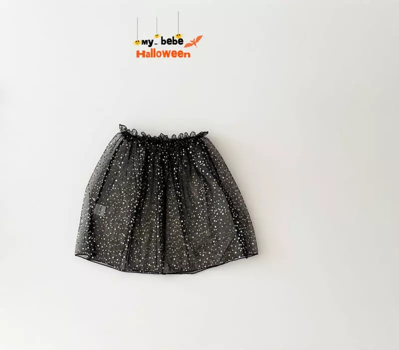 My Bebe - Korean Children Fashion - #discoveringself - Halloween Sha Skirt - 2