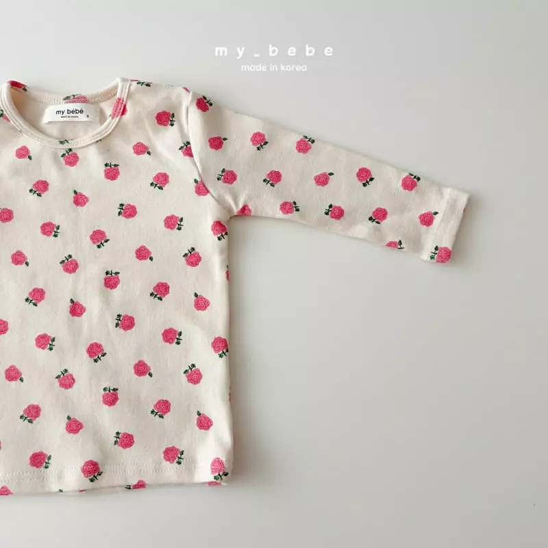 My Bebe - Korean Children Fashion - #discoveringself - Garden Easywear - 7