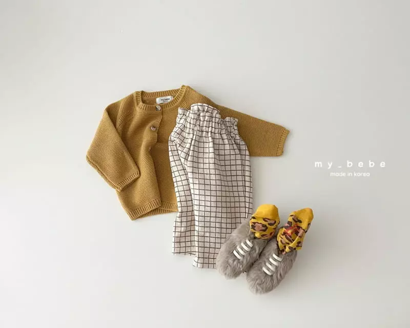 My Bebe - Korean Children Fashion - #discoveringself - High Pumpkin Pants - 5