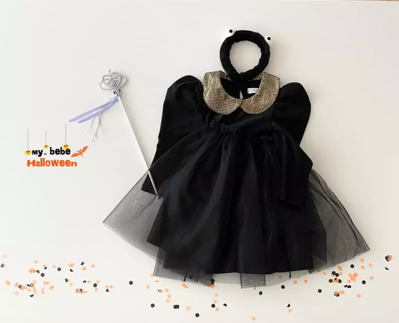 My Bebe - Korean Children Fashion - #fashionkids - 22 Halloween One-piece - 8