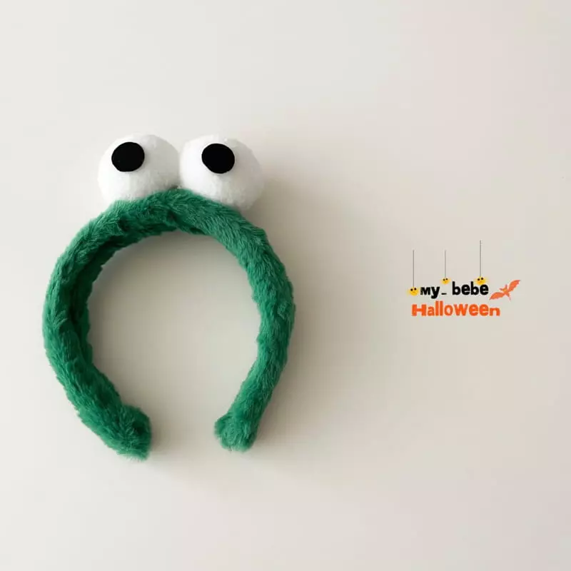 My Bebe - Korean Children Fashion - #fashionkids - Frog Hairband