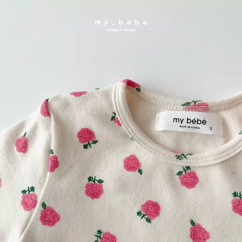 My Bebe - Korean Children Fashion - #fashionkids - Garden Easywear - 8