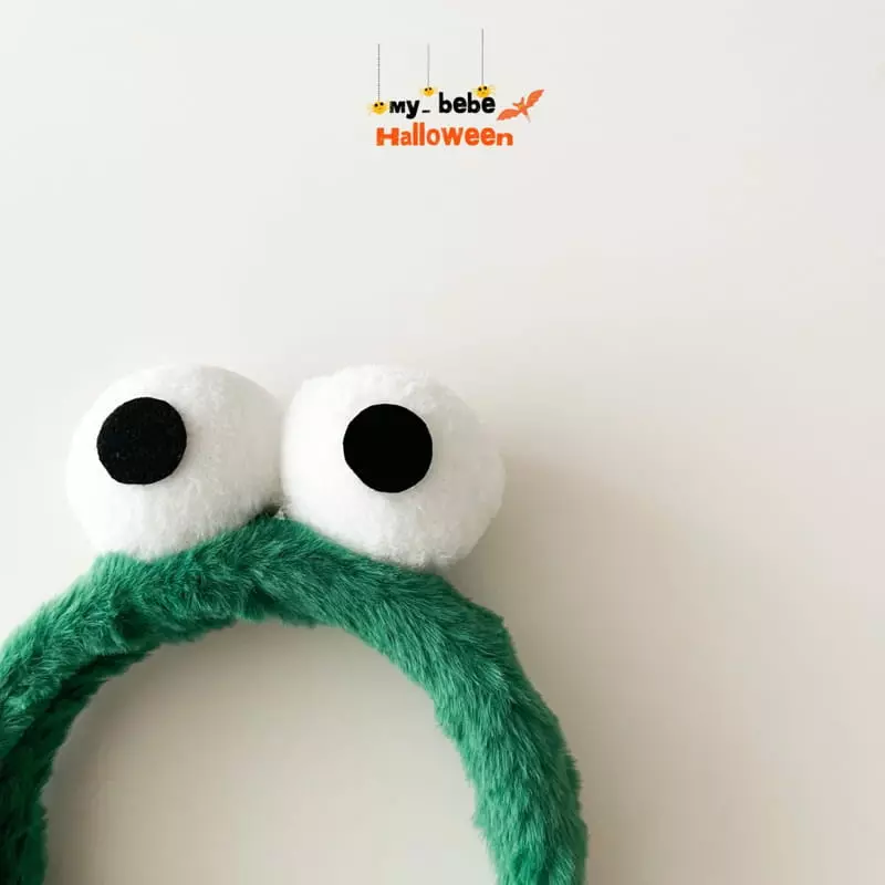My Bebe - Korean Children Fashion - #kidsshorts - Frog Hairband - 2