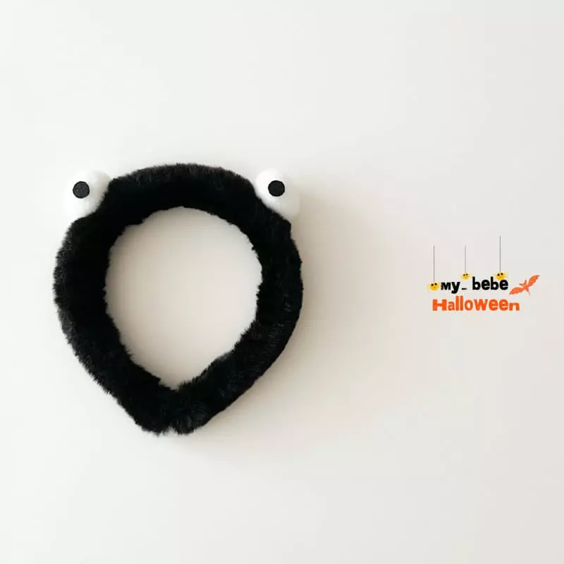 My Bebe - Korean Children Fashion - #kidsshorts - Monster Hairband