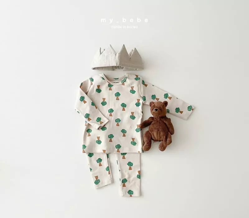My Bebe - Korean Children Fashion - #kidsshorts - Garden Easywear - 9