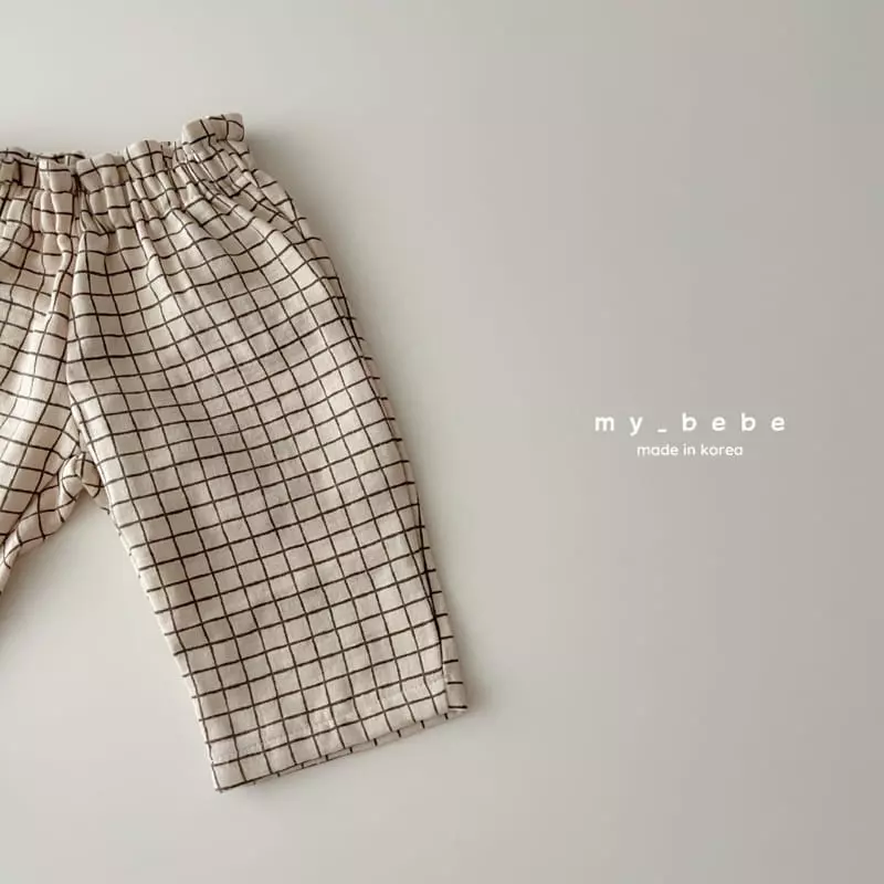 My Bebe - Korean Children Fashion - #kidsshorts - High Pumpkin Pants - 7