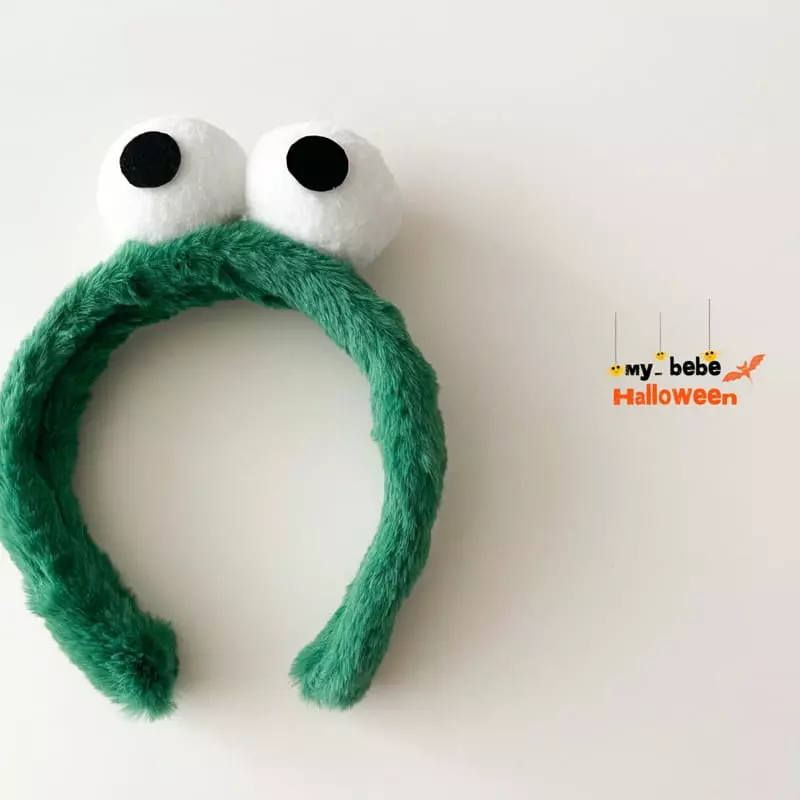 My Bebe - Korean Children Fashion - #kidsstore - Frog Hairband - 3