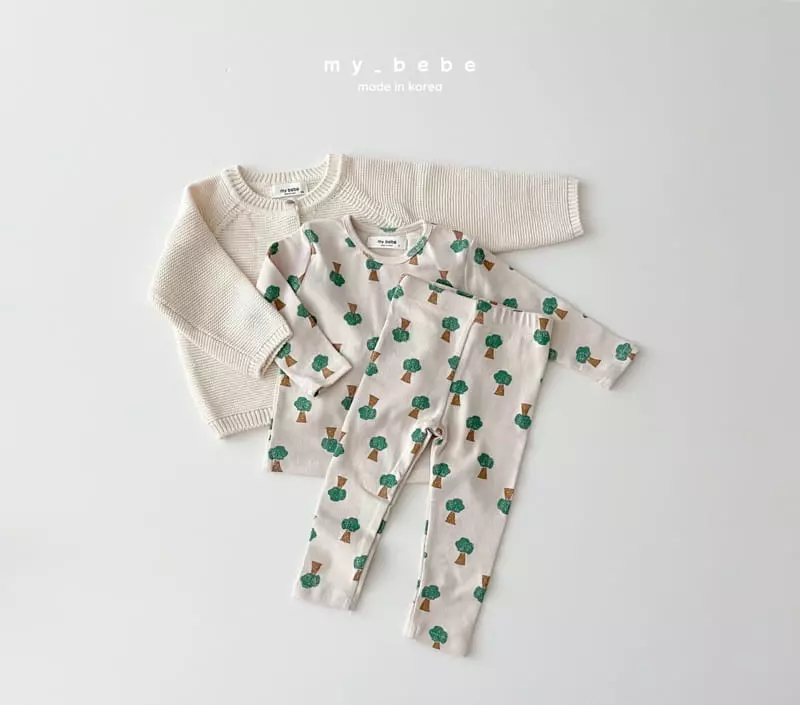 My Bebe - Korean Children Fashion - #kidsstore - Garden Easywear - 10